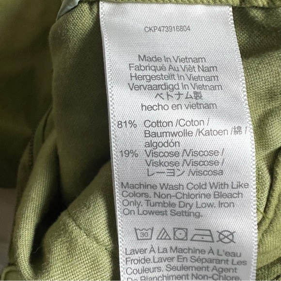 Madewell High-rise Cargo Pants - Picture 10 of 15